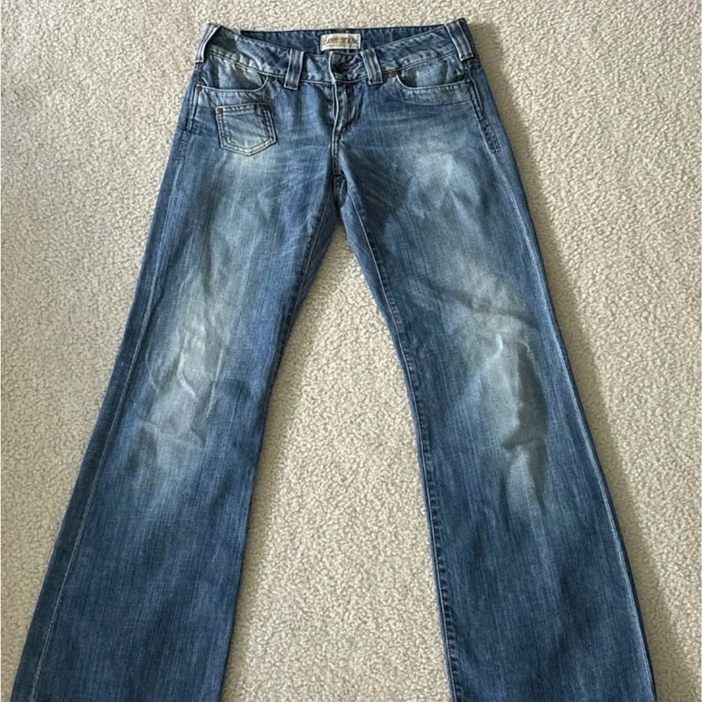 Classic Blue Denim Jeans